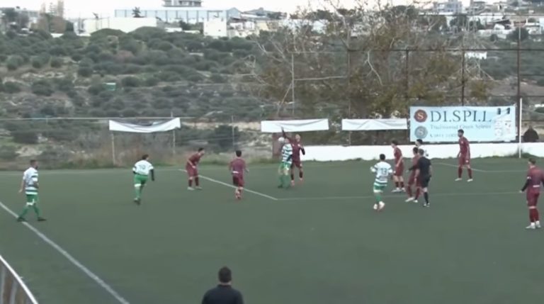 Video | Δειλινά: Το πέναλτι του ζητάνε κόντρα στον Αετό Ανωγείων