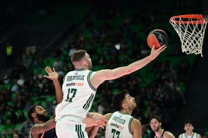 Ρογκαβόπουλος: «Το σουτ είναι πολλά χρόνια δουλειάς αλλά και… αποτυχίας»