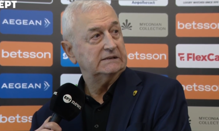 Σάκοτα: «Δεν έχω ξαναδεί ομάδα να έχει τέσσερις ψηλούς και μαζί να μετρούν 16 φάουλ» (vid)