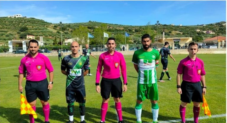 Υπέρ Μανδαλενάκη ο Σύνδεσμος Διαιτητών