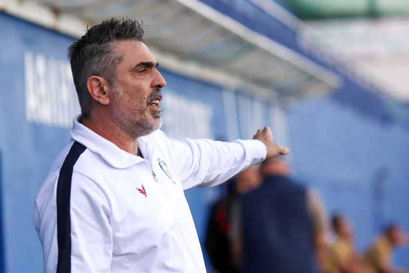 Πίτσος στο athletic.gr: «Θέλουμε τον κόσμο της Νεάπολης κοντά μας, να είμαστε δύσκολος αντίπαλος για τις άλλες ομάδες»