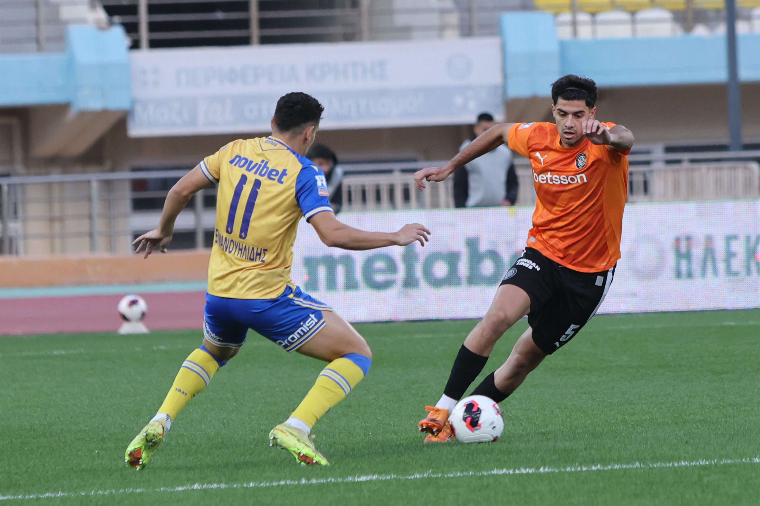 Ξεκίνησε η προετοιμασία του ΟΦΗ για το παιχνίδι της Κυριακής