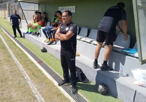 Τιτομιχελάκης: “Είμαι πολύ ευχαριστημένος από την προσπάθεια των παικτών μου – Διαχειριστήκαμε πολύ καλά το παιχνίδι”