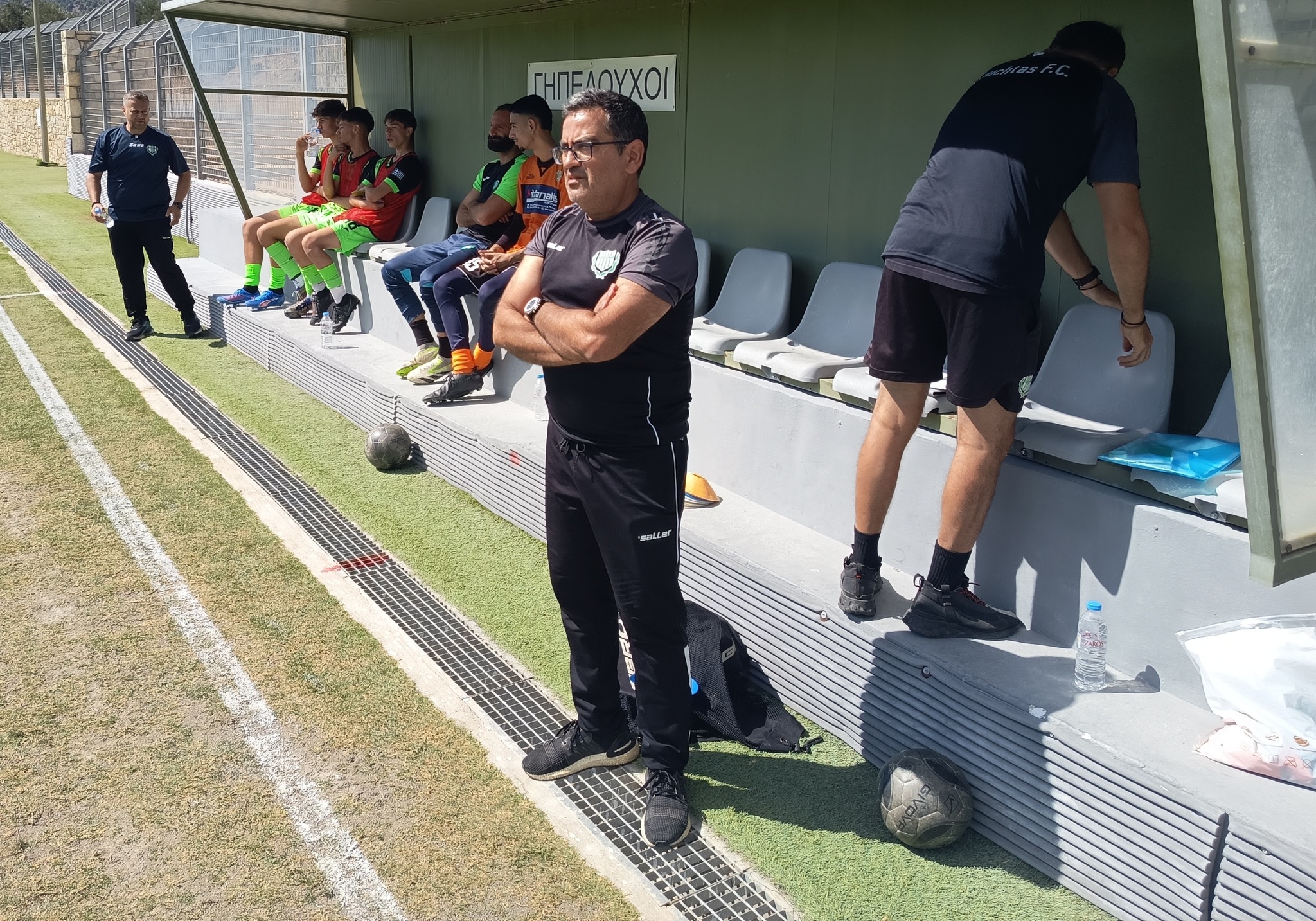 Τιτομιχελάκης: “Είμαι πολύ ευχαριστημένος από την προσπάθεια των παικτών μου – Διαχειριστήκαμε πολύ καλά το παιχνίδι”