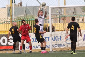 Xρήστου: “Να μπαίνουμε σε κάθε παιχνίδι με στόχο τη νίκη και την κατάκτηση των τριών βαθμών”