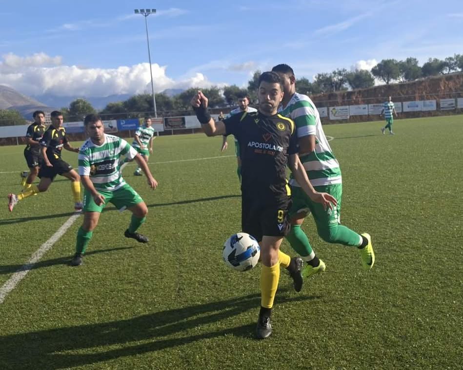 Ανθεστίωνας: Τα περαστικά στον ποδοσφαιριστή της ομάδας Κώστα Νοδαράκη