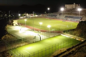Αναβαθμίζεται το Δημοτικό Στάδιο Ανωγείων