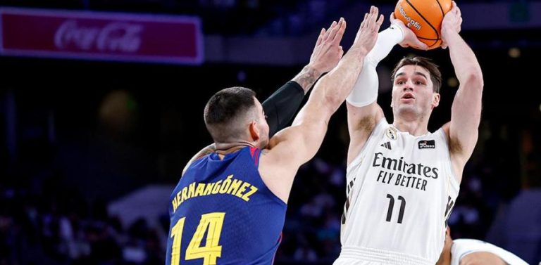 Ρεάλ Μαδρίτης – Μπαρτσελόνα 100-105: Πήραν το «clasico» οι μπλαουγκράνα