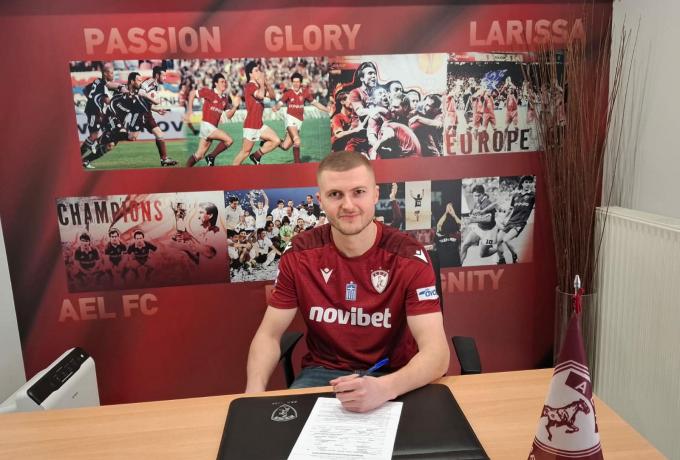 ΑΕΛ: Πήρε τον Κρίστιαν Όλαφσον