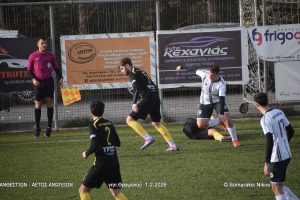 Aνθεστίωνας – Αετός Ανωγείων 2-0 |HIGHLIGHTS|
