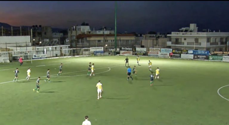 Ερμής Ατσαλένιου – Δόξα Ηρακλείου 0-3 |HIGHLIGHTS|