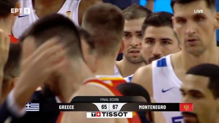 Ελλάδα – Μαυροβούνιο 65-67 |HIGHLIGHTS|