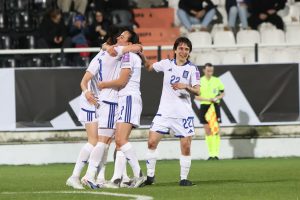 Το απόλυτο στο Ηράκλειο η Εθνική Γυναικών