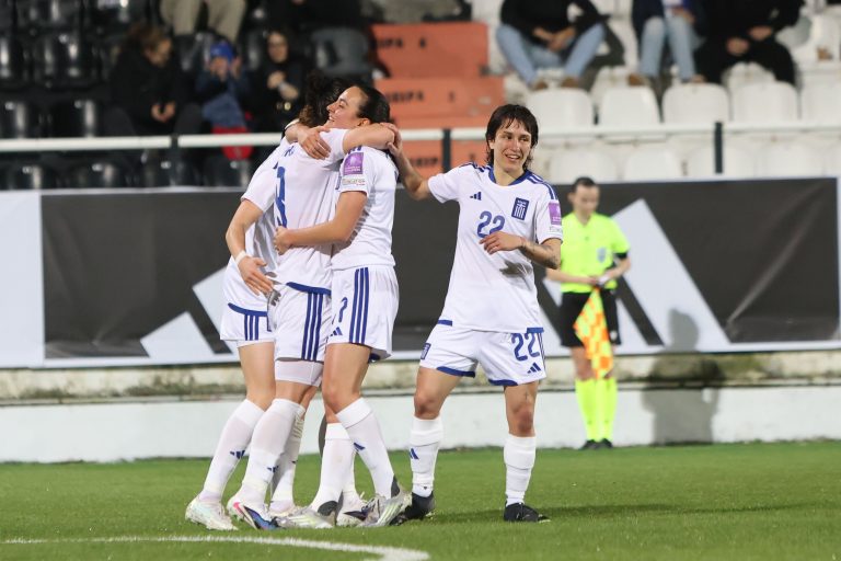 Το απόλυτο στο Ηράκλειο η Εθνική Γυναικών