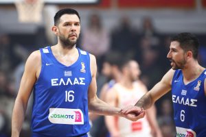 FIBA World Ranking: Μια θέση πιο ψηλά η Ελλάδα