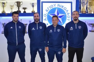 To τεχνικό επιτελείο του ΑΟΑΝ έως το τέλος της σεζόν