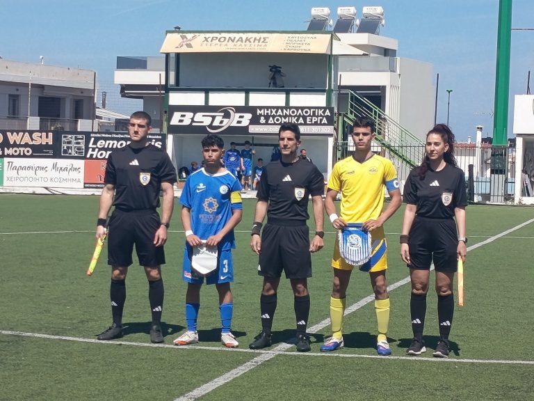 Mικτή Κ16 Ηρακλείου – Μικτή Κ16 Ανατ. Αττικής 2-0 |HIGHLIGHTS|