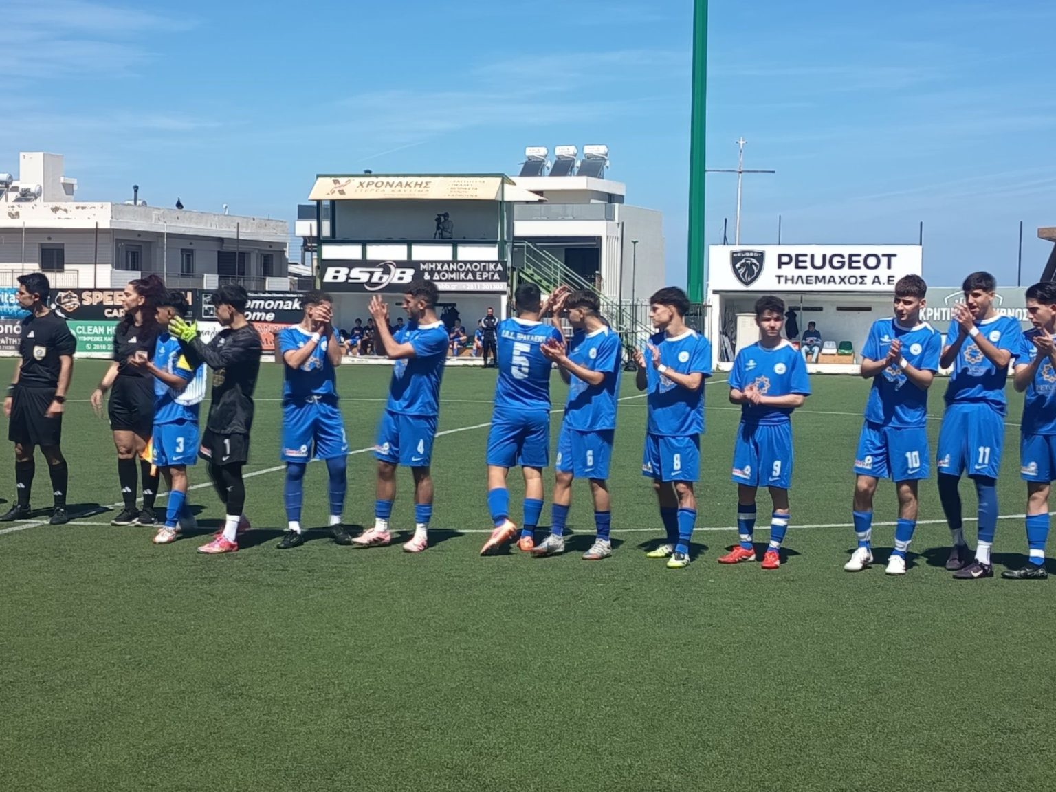 Οι κλήσεις της Μικτής Κ16 ΕΠΣΗ για την προπόνηση της Πέμπτης στο Ικάριο