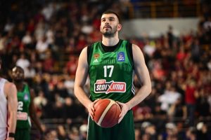Παναθηναϊκός: Χωρίς Ρογκαβόπουλο κόντρα στη Μονακό