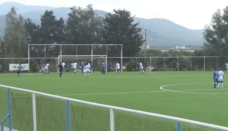 Δωριέας – Ατρόμητος Επισκοπής 4-0 |HIGHLIGHTS|