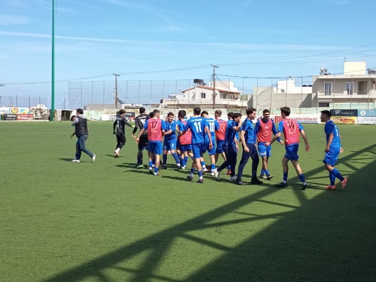Μεγάλη πρόκριση της Μικτής Κ16 στους “8” της Ελλάδας