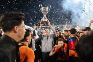 Γιούχτας: Τα συγχαρητήρια στον ΟΦΗ για την κατάκτηση του Κυπέλλου!