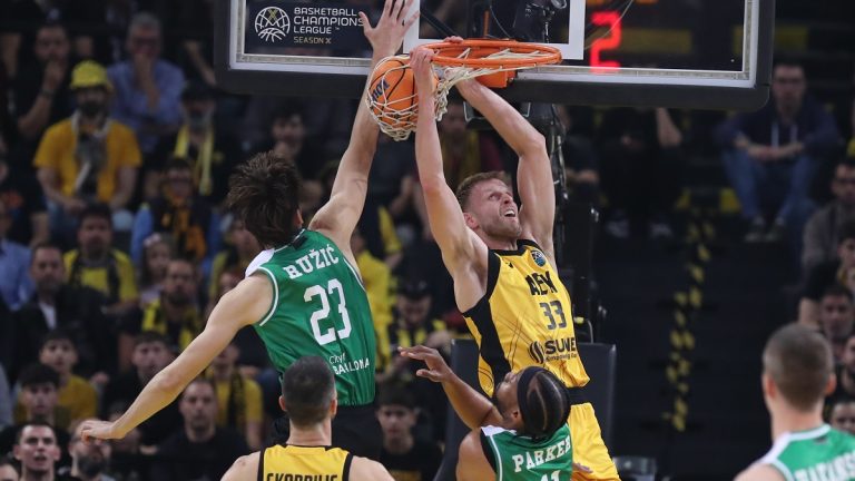 Νίκησε και προκρίθηκε στο Final Four η ΑΕΚ!