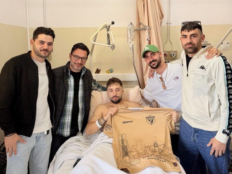 Πέρασε την πόρτα του χειρουργείου ο Καλογερίδης – Οι ευχές της Δαμάστας
