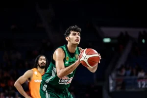 Ο Σαμοντούροφ δήλωσε συμμετοχή στο NBA Draft 2026