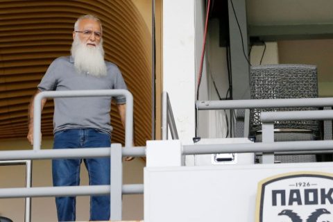 Παρουσία Ιβάν Σαββίδη η προπόνηση του ΠΑΟΚ
