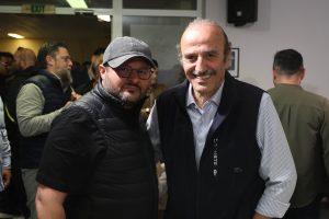 Συγχαρητήρια Τσαμπουράκη σε Τζώρτζογλου για την επανεκλογή του