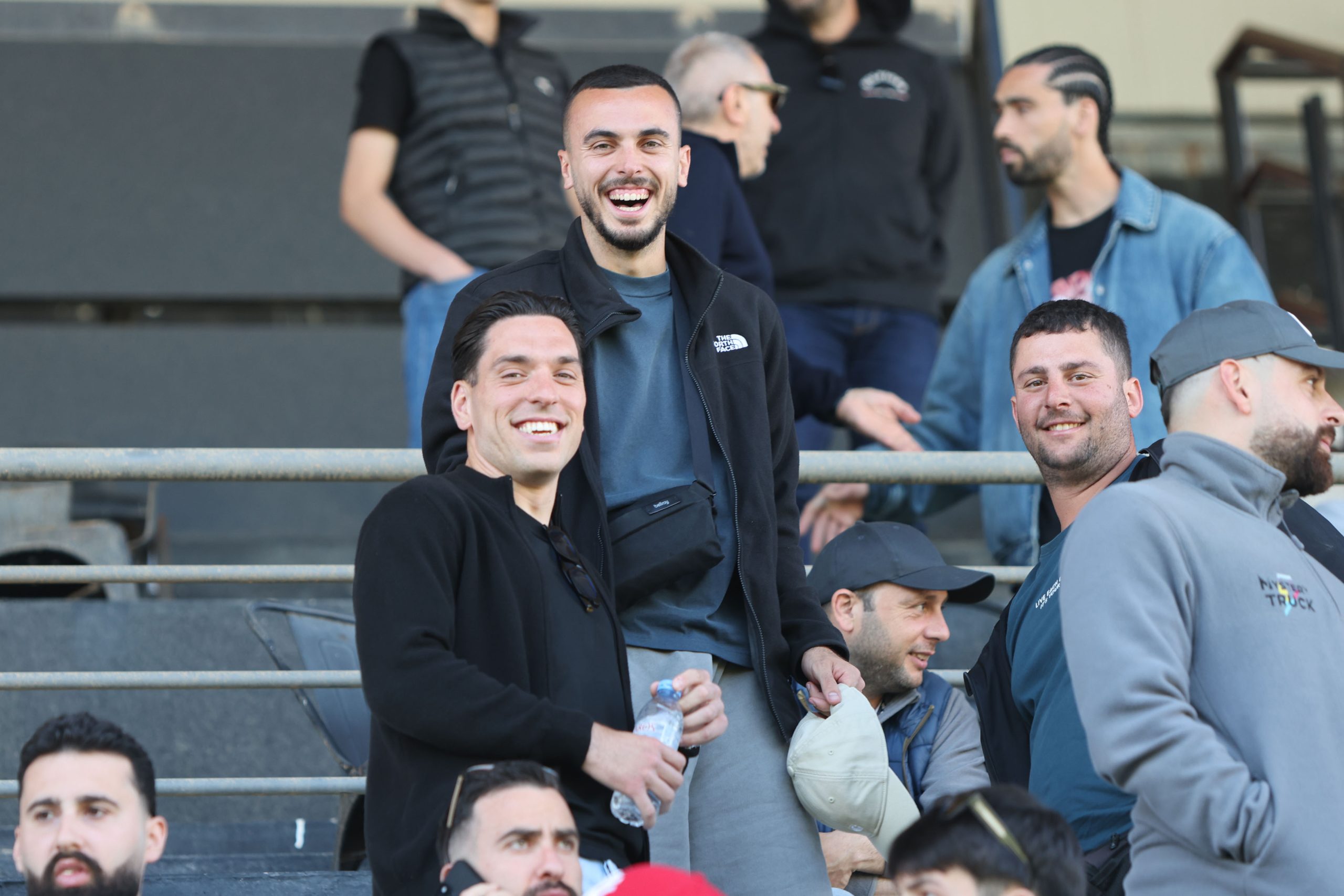 Στο “Θεόδωρος Βαρδινογιάννης” οι παίκτες του ΟΦΗ!