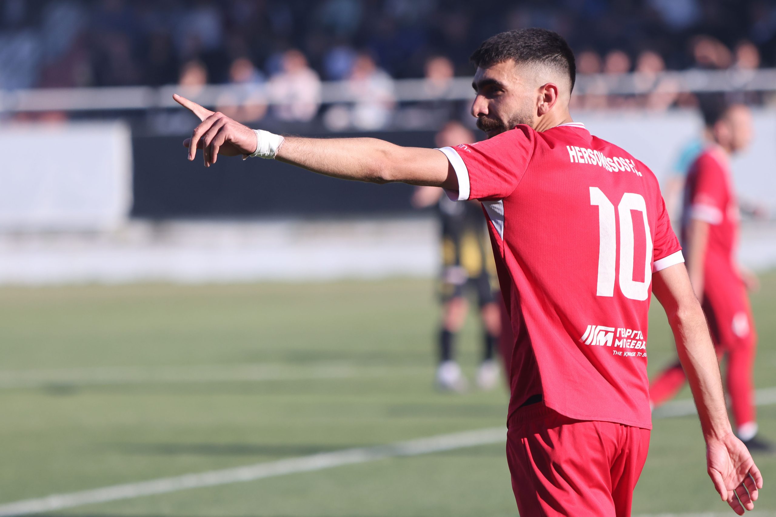 Τέλος από τη Χερσόνησο ο Νίκος Μεταξάκης!