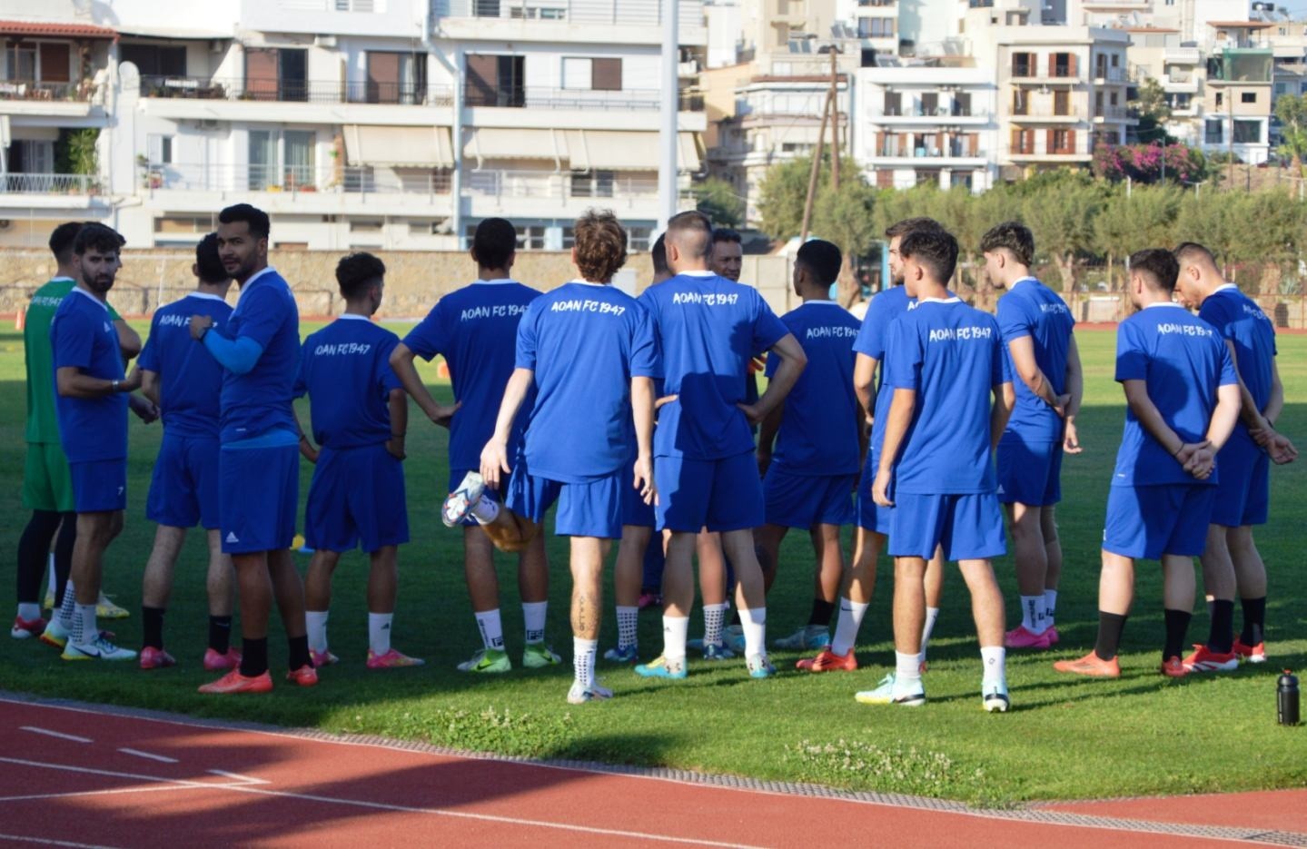 ΑΟΑΝ: Οι ποδοσφαιριστές ευχαρίστησαν τον κόσμο μετά την επιστροφή στην Γ’ Εθνική