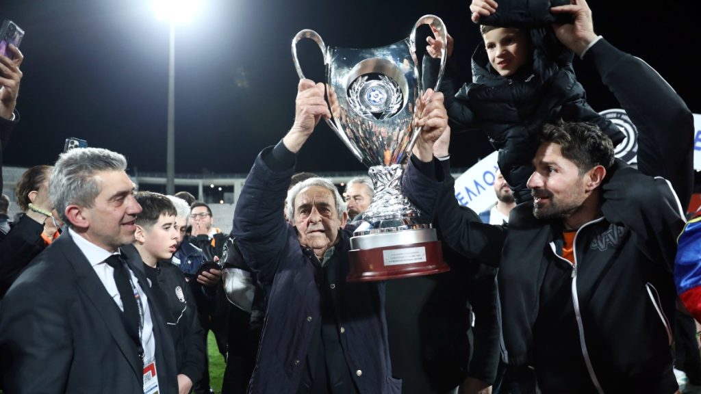 Παπαματθαιάκης: “Αυτό το Κύπελλο ήταν ακόμη πιο δυνατό από το δικό μας το 1987”