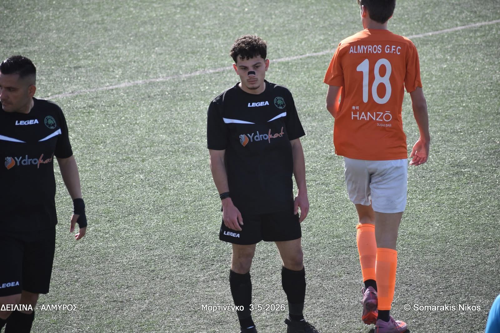 Δειλινά – Αλμυρός 4-0 |HIGHLIGHTS|