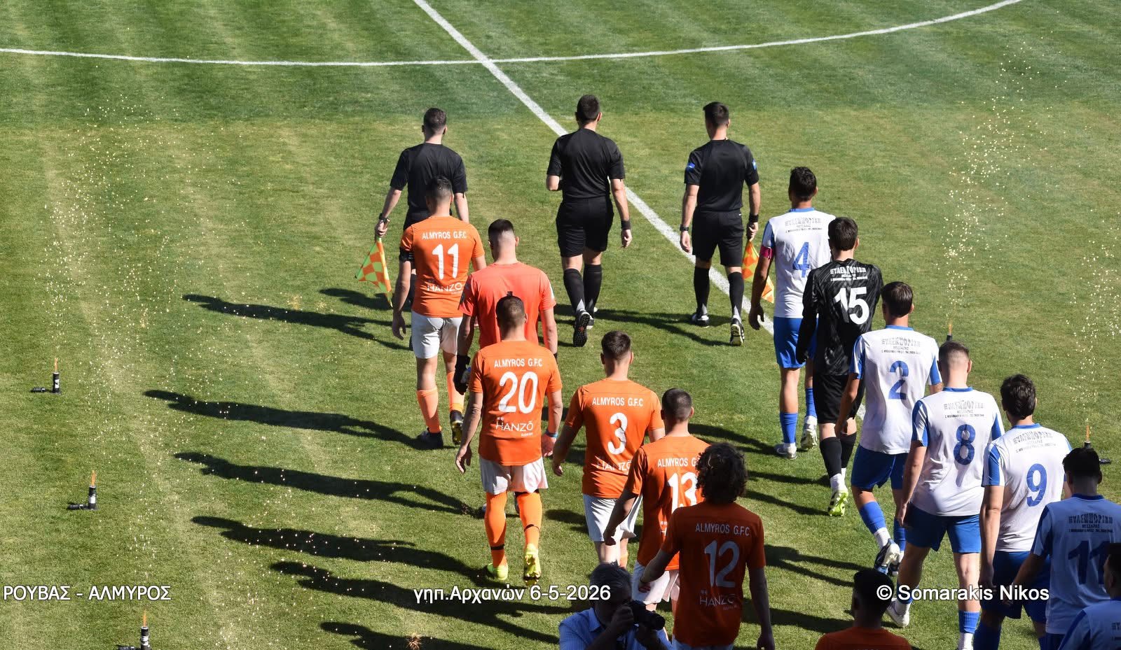 Ρούβας – Αλμυρός 2-2 (4-3 πεν.) |HIGHLIGHTS|