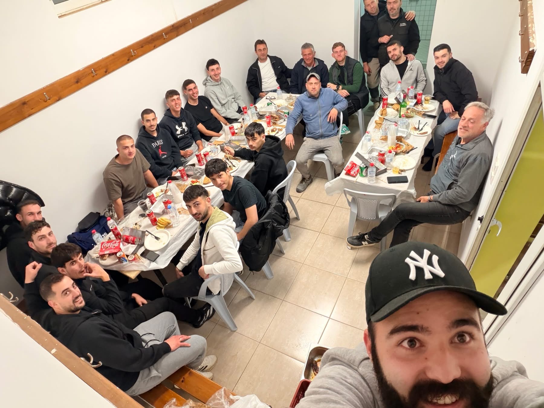 Ολοκλήρωσαν τη σεζόν με οικογενειακό κλίμα στον Ανθεστίωνα