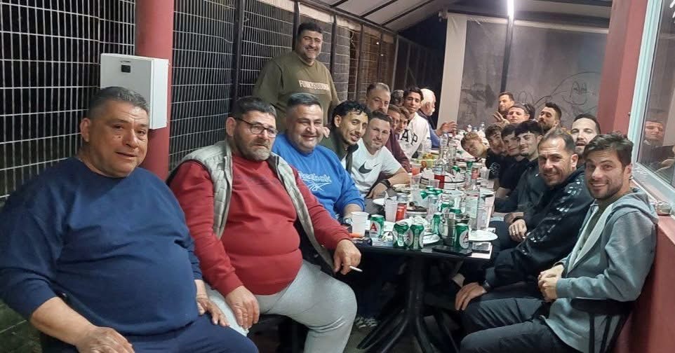 Με το καθιερωμένο τραπέζι έκλεισε η χρονιά στη Μινωική
