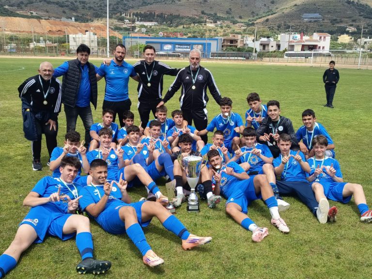 Νίκησε και σήκωσε την κούπα το Ηράκλειο!