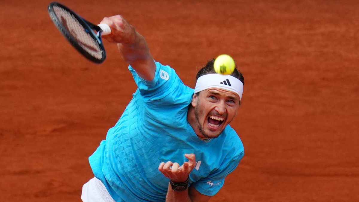 Roland Garros: Άνετη πρόκριση Ζβέρεφ, χωρίς εκπλήξεις η πρεμιέρα στο Παρίσι