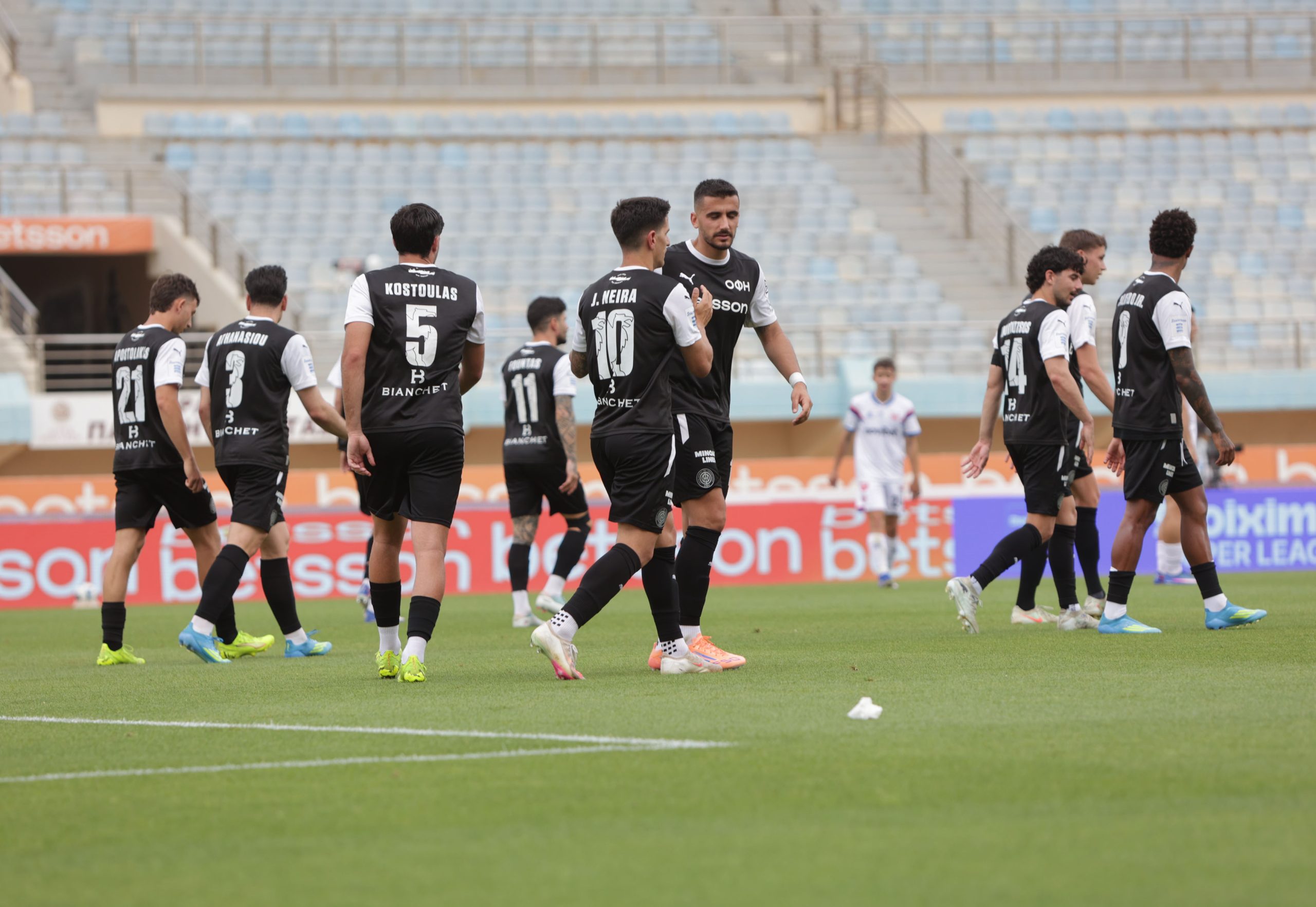 ΟΦΗ – Βόλος 3-1 |HIGHLIGHTS|