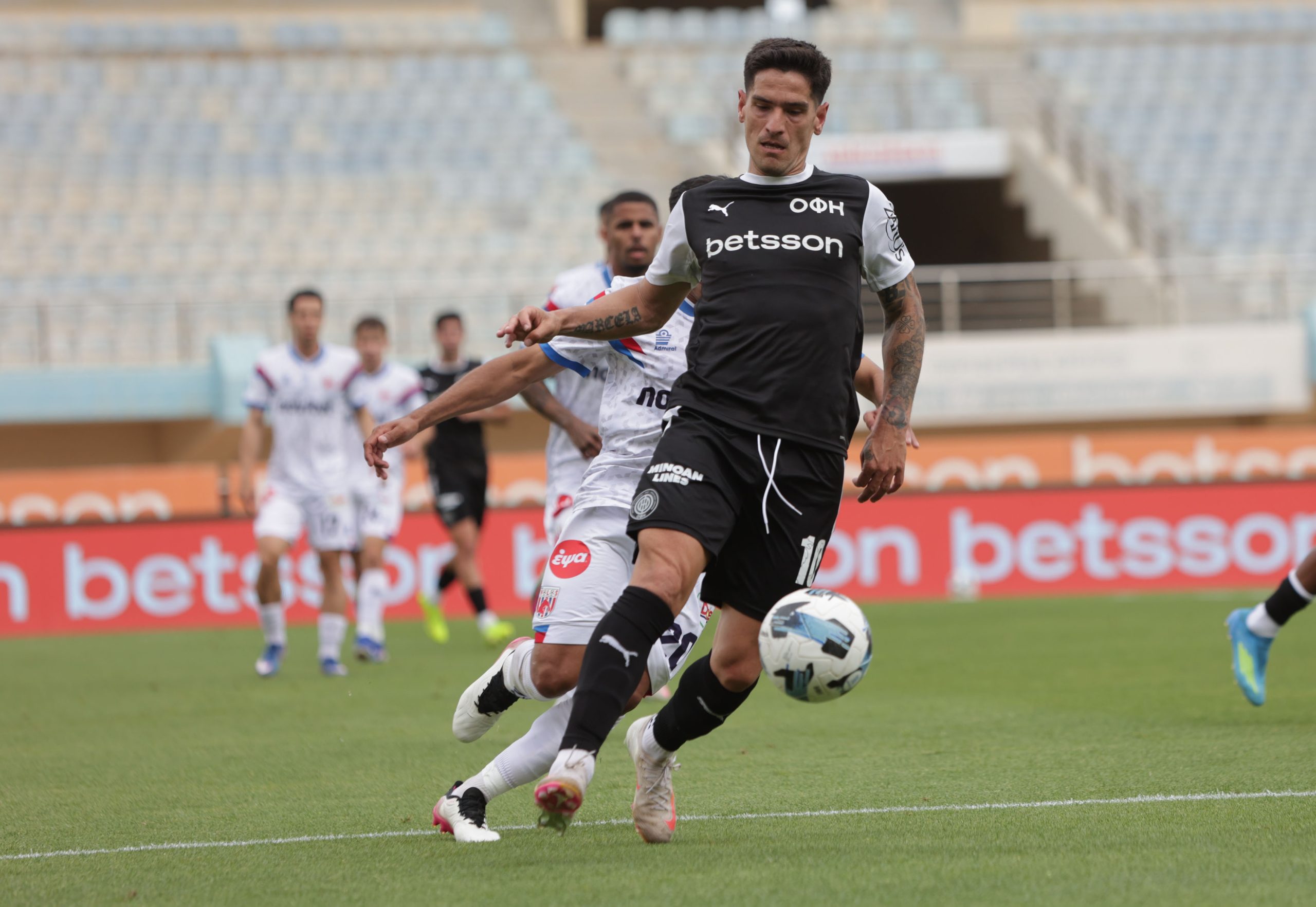 H τελική βαθμολογία στα play offs (5-8): 7oς ο ΟΦΗ!