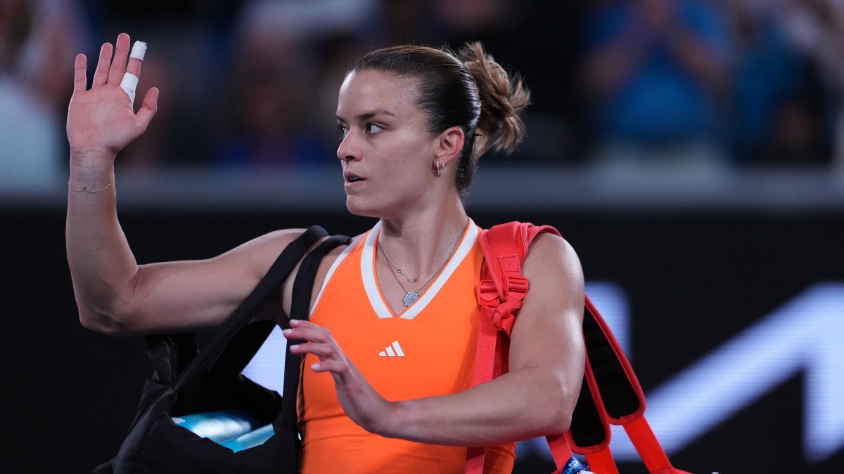 Αποκλεισμός για τη Σάκκαρη στο Roland Garros