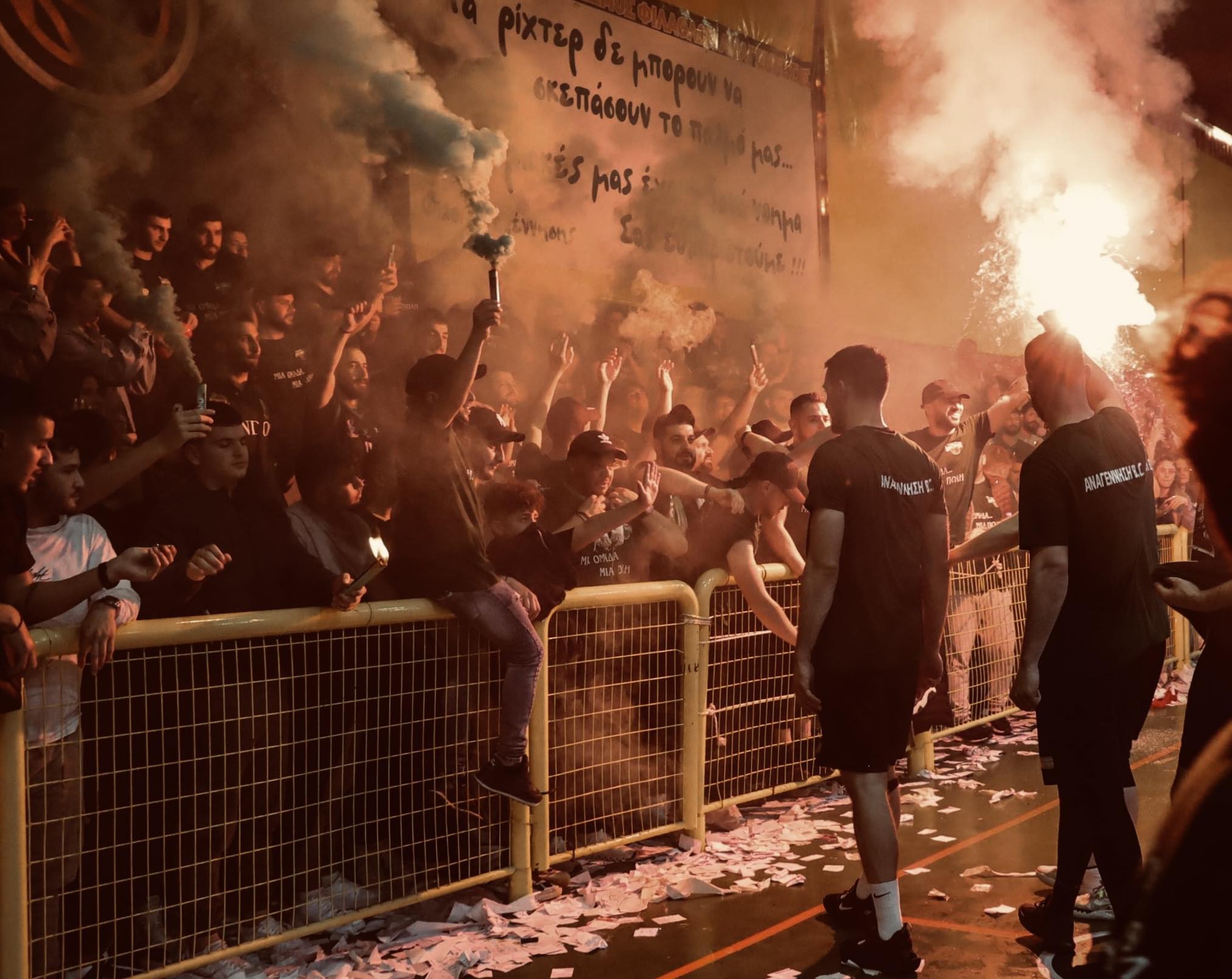 “Βόμβα” από την Αναγέννηση Αρκαλοχωρίου: Ανακοίνωσε την διεκδίκηση wild card για την Elite League