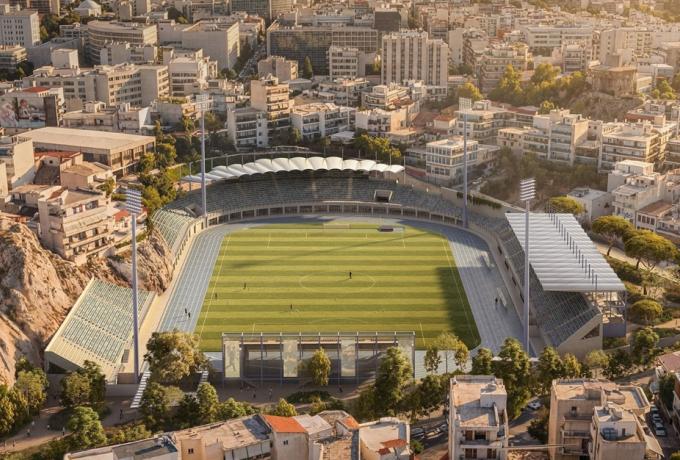 Ελ Πάσο: Πρόταση της Athens Kallithea για την ανάπλαση του 9.000 θέσεων