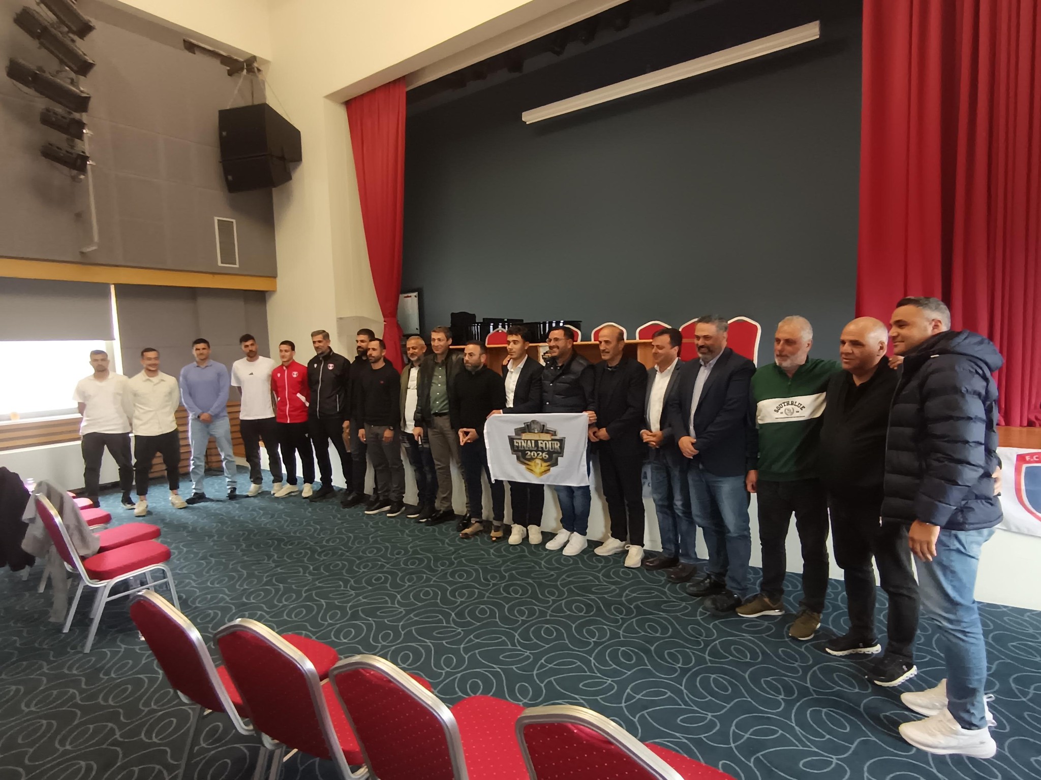Final 4 Κύπελλο Ηρακλείου: Σε πανηγυρικό κλίμα η συνέντευξη τύπου