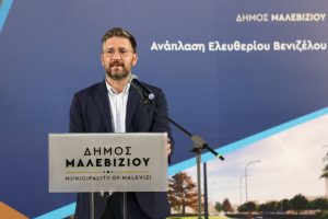 Συνάντηση Δαμάστας – Μενέλαου Μποκέα για εργασίες στο γήπεδο