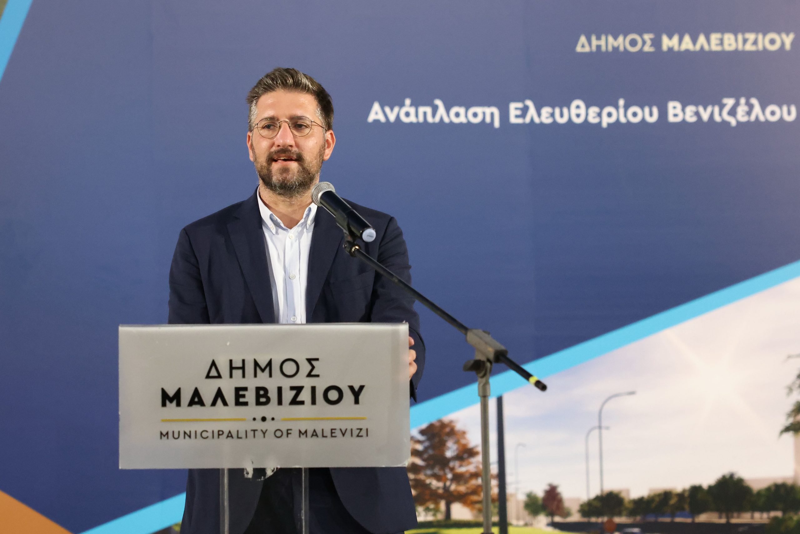 Συνάντηση Δαμάστας – Μενέλαου Μποκέα για εργασίες στο γήπεδο
