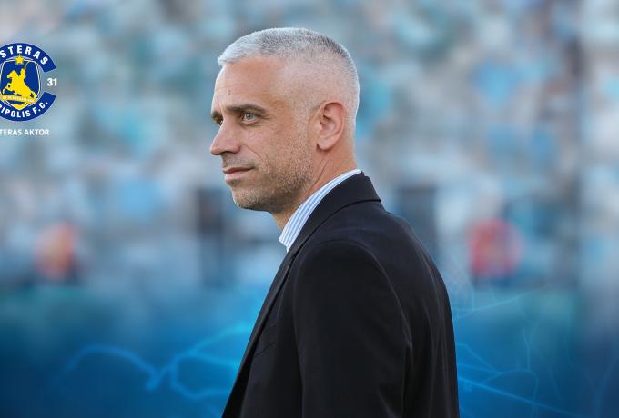 Ανακοινώθηκε από τον Αστέρα Τρίπολης o Σάββας Τσαμπούρης